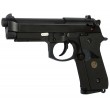 Страйкбольный пистолет WE Beretta M9A1 Rail Black, CO2 (WE-M008-CO2) - фото № 1