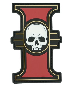Шеврон ”Warhammer 40k Инквизиция”, ПВХ blick