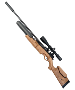 Пневматическая винтовка Ataman M2R Sport Match Универсал 1614/RB (Орех, PCP, диоптр. прицел) 4,5 мм