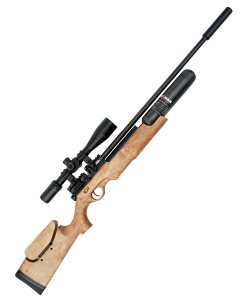 Пневматическая винтовка Ataman M2R Sport Match Универсал 1614/RB (Орех, PCP, диоптр. прицел) 4,5 мм