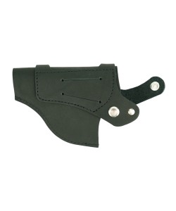 Кобура поясная для револьвера Бульдог (нат. кожа) черная