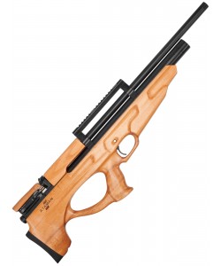 Пневматическая винтовка Ataman M20L 648B Булл-пап, прямоток (Walnut, PCP) 6,35 мм