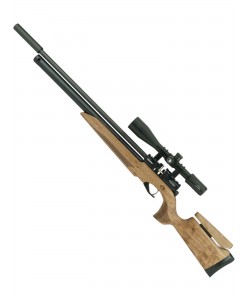 Пневматическая винтовка Ataman M20 SD 641 W Карабин (орех, PCP, полнотел, редуктор) 6,35 мм