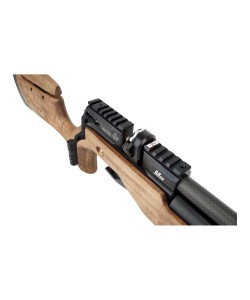 Пневматическая винтовка Ataman M20 SD 641 W Карабин (орех, PCP, полнотел, редуктор) 6,35 мм