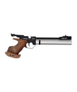 Пневматический пистолет Ataman AP16 Sport (металл, PCP) Walnut SP 4,5 мм
