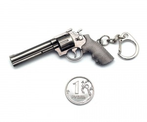 Брелок Microgun XS револьвер Smith & Wesson M500 Magnum