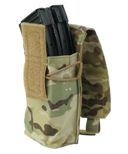 Подсумок Wartech MP-125 «Порыв-М» под 2 магазина АК-серии (Multicam)