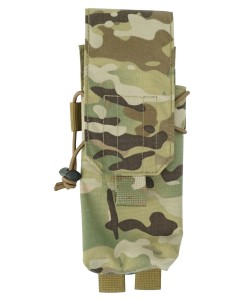 Подсумок Wartech MP-125 «Порыв-М» под 2 магазина АК-серии (Multicam)