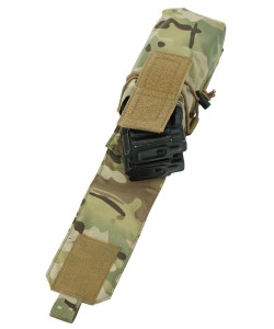 Подсумок Wartech MP-125 «Порыв-М» под 2 магазина АК-серии (Multicam)