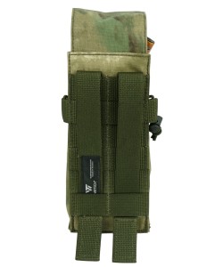 Подсумок Wartech MP-125 «Порыв-М» под 2 магазина АК-серии (мох ATFG)