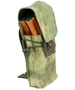 Подсумок Wartech MP-125 «Порыв-М» под 2 магазина АК-серии (мох ATFG)
