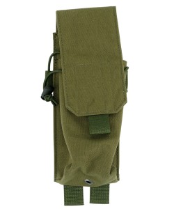 Подсумок Wartech MP-125 «Порыв-М» под 2 магазина АК-серии (олива)