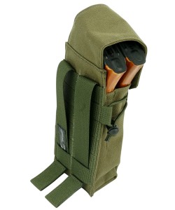 Подсумок Wartech MP-125 «Порыв-М» под 2 магазина АК-серии (олива)