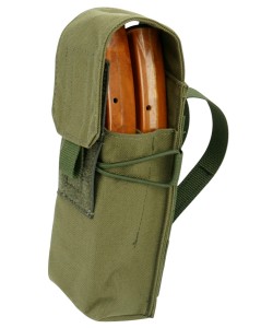 Подсумок Wartech MP-125 «Порыв-М» под 2 магазина АК-серии (олива)