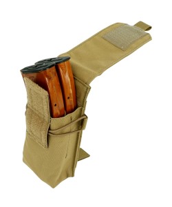 Подсумок Wartech MP-125 «Порыв-М» под 2 магазина АК-серии (койот)