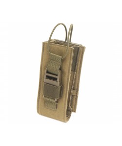 Подсумок Wartech UP-112 «Прибой» под радиостанцию, универсальный (койот)