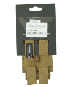 Подсумок Wartech UP-112 «Прибой» под радиостанцию, универсальный (койот)