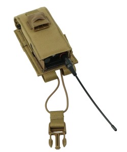 Подсумок Wartech UP-112 «Прибой» под радиостанцию, универсальный (койот)