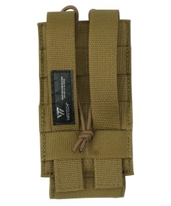 Подсумок Wartech UP-112 «Прибой» под радиостанцию, универсальный (койот)