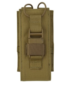 Подсумок Wartech UP-112 «Прибой» под радиостанцию, универсальный (койот)