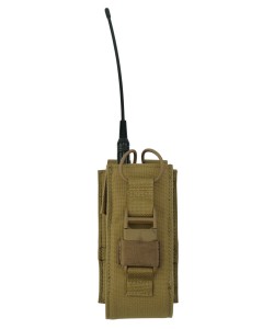 Подсумок Wartech UP-112 «Прибой» под радиостанцию, универсальный (койот)