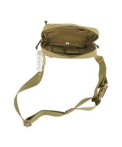 Поясная сумка Wartech UP-136 «Инди-М», утилитарная (койот)