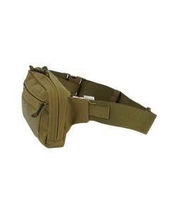 Поясная сумка Wartech UP-136 «Инди-М», утилитарная (койот)