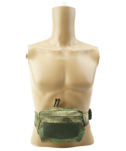 Поясная сумка Wartech UP-136 «Инди-М», утилитарная (мох ATFG)