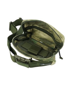 Поясная сумка Wartech UP-136 «Инди-М», утилитарная (мох ATFG)