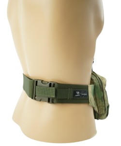 Поясная сумка Wartech UP-136 «Инди-М», утилитарная (мох ATFG)