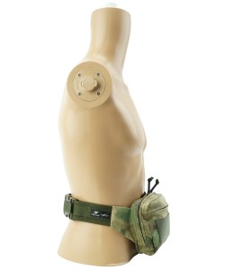 Поясная сумка Wartech UP-136 «Инди-М», утилитарная (мох ATFG)