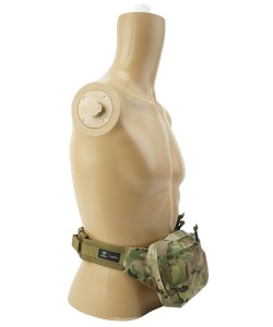 Поясная сумка Wartech UP-136 «Инди-М», утилитарная (Multicam)