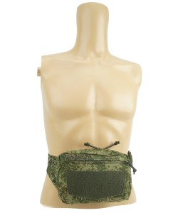 Поясная сумка Wartech UP-136 «Инди-М», утилитарная (цифра EMP)