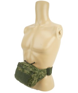 Поясная сумка Wartech UP-136 «Инди-М», утилитарная (цифра EMP)