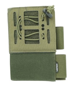 Подсумок медицинский Wartech UP-128 «Пульс» EDC на ногу (олива)