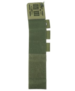 Подсумок медицинский Wartech UP-128 «Пульс» EDC на ногу (олива)