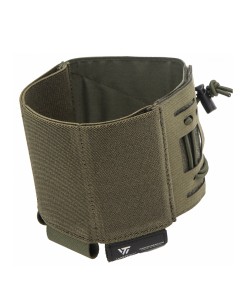 Подсумок медицинский Wartech UP-128 «Пульс» EDC на ногу (олива)