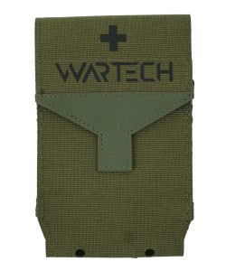 Подсумок медицинский Wartech UP-129 «Шанс» EDC (олива)