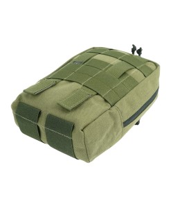 Подсумок утилитарный Wartech UP-130 вертикальный (олива)