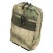 Подсумок утилитарный Wartech UP-130 вертикальный (мох ATFG) - фото № 1