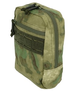 Подсумок утилитарный Wartech UP-130 вертикальный (мох ATFG)