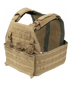 Разгрузочный бронежилет Wartech TV-124 «Север», плитник 6094, с быстросбросом (койот) L/XL