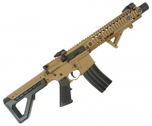 |Уценка| Пневматическая винтовка Crosman DPMS SBR Full Auto (M16, ★3 Дж, FDE) 4,5 мм (№ 747-УЦ)