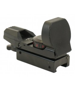 |Уценка| Коллиматорный прицел Borner открытый 1x22x33, на Weaver, 4 марки (№ 748-УЦ)