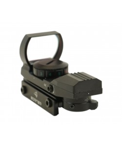 |Уценка| Коллиматорный прицел Borner открытый 1x22x33, на Weaver, 4 марки (№ 748-УЦ)