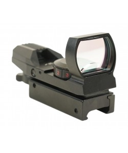 |Уценка| Коллиматорный прицел Borner открытый 1x22x33, на Weaver, 4 марки (№ 748-УЦ)