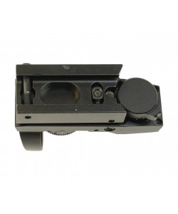 |Уценка| Коллиматорный прицел Borner открытый 1x22x33, на Weaver, 4 марки (№ 748-УЦ)