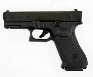 |Уценка| Страйкбольный пистолет East Crane Glock 19X Gen.5 GBB Black (EC-1302-BK) (№ 756-УЦ)