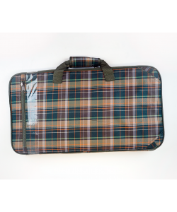 |Уценка| Чехол оружейный «Шотландка» 650x350 мм (поролон) (№ 767-УЦ)