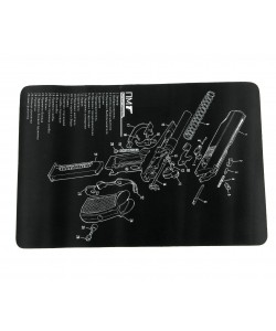 Коврик для чистки оружия ПМ (Россия)